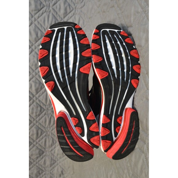 Adidas Adizero F50 Runner Men’s Size 8.5 Black Red Running Shoes G22458 main image 5